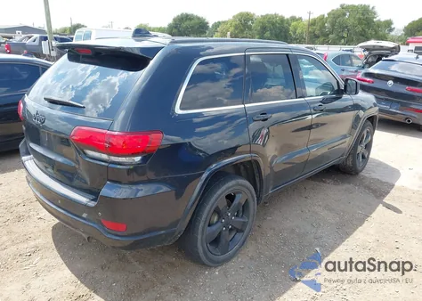 2015 Jeep Grand Cherokee Altitude из США, поврежденный, VIN 1C4RJEAG1FC160036